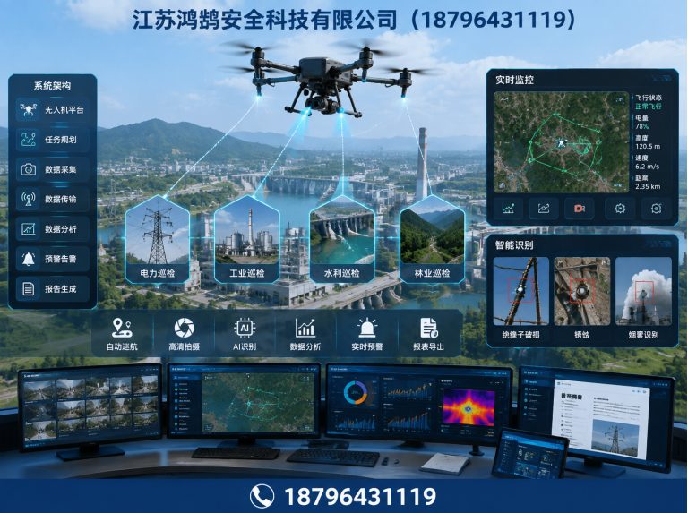 张家界江苏鸿鹄安全科技有限公司展示图